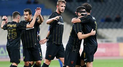 «Παίζετε» ο Κιοτζένης; Γκολ η ΑΕΚ!