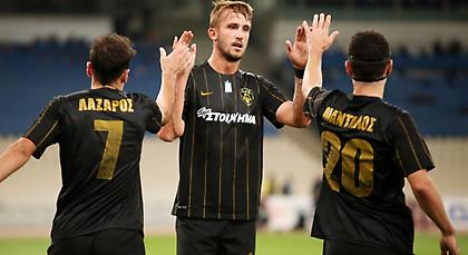 Τα γκολ της ΑΕΚ απέναντι στην Κέρκυρα! (video)