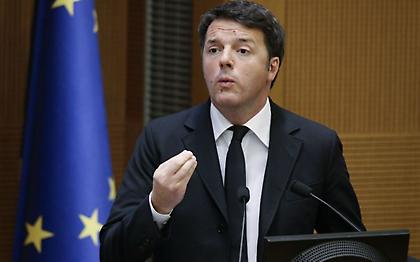 Έτοιμος για βέτο στον προϋπολογισμό της ΕΕ ο Ρέντσι με αφορμή το προσφυγικό