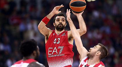 Σίμον στο sportfm.gr: «Στο Top 5 της Ευρώπης ο Ολυμπιακός»