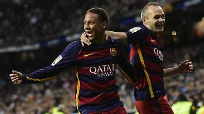 Το συγκινητικό μήνυμα του Νεϊμάρ στον Ινιέστα (pic)