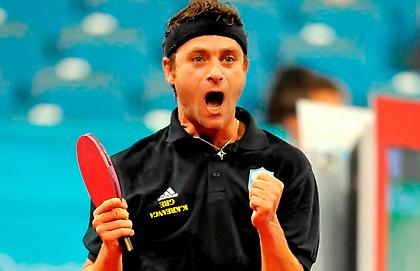 Συνέχεια με Champions League ανδρών στο πινγκ πονγκ