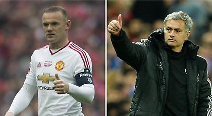 Ο Μουρίνιο δείχνει την πόρτα της εξόδου στον Ρούνεϊ