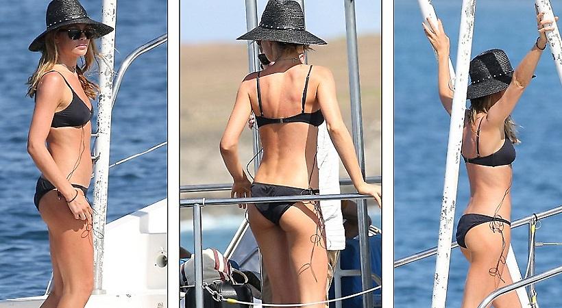 Οι «καυτές» διακοπές της κυρίας Κράουτς (pics)