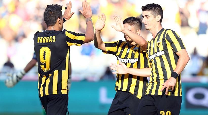 Βάργκας, η επιστροφή – Θεραπεία ο Μάνταλος