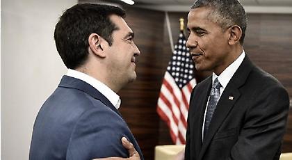 Πανηγυρικοί τόνοι Μαξίμου για την επίσκεψη Ομπάμα: Ταυτίζεται με το χρέος