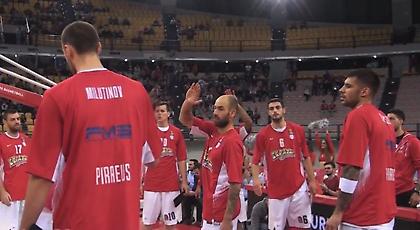 Η παρακάμερα του Ολυμπιακός-Αρμάνι (video)