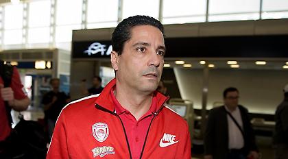 Σφαιρόπουλος: «Πάμε για τη νίκη στη Βιτόρια»