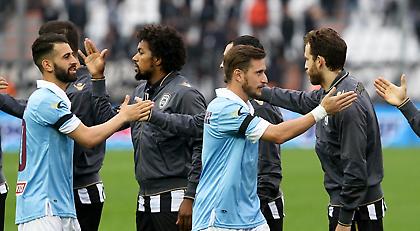 Τίμησαν τη μνήμη του Μπλιώνα ΠΑΟΚ και ΑΕΛ (pics)