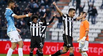 Παίζοντας… μπιλιάρδο άνοιξε το σκορ ο ΠΑΟΚ! (video)