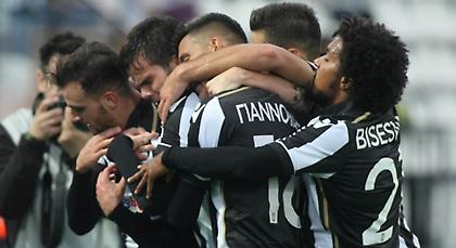 Τα στιγμιότυπα από το ΠΑΟΚ-ΑΕΛ