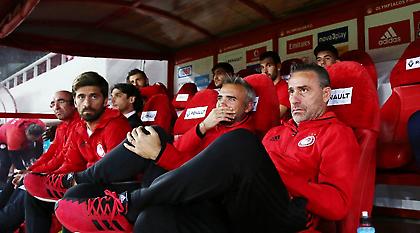 Μπέντο: «Η αρχή σε μια διοργάνωση που θέλουμε να κατακτήσουμε»