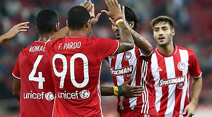 Τα στιγμιότυπα του Ολυμπιακός-Πλατανιάς