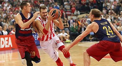 «Γονάτισε» την Μπαρτσελόνα ο Ερυθρός Αστέρας!