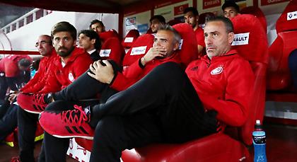 Μπέντο: «Ικανοποιημένος από την παρουσία μας»