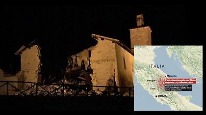 Νέος σεισμός 5,9 Ρίχτερ στην Ιταλία
