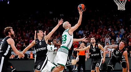 «Μάγος» Παναθηναϊκός, «θεός» Καλάθης!