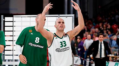 Καλάθης: «Καρδιά… Ποτέ δεν τα παρατάμε»