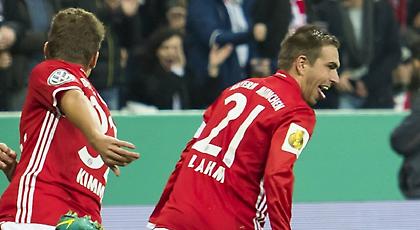 Πρόκριση με άγχος για Μπάγερν και Σάλκε (video)