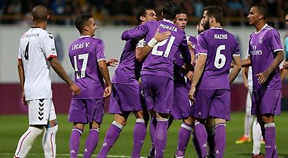 Επτάρα της Ρεάλ στο Κύπελλο! (video)