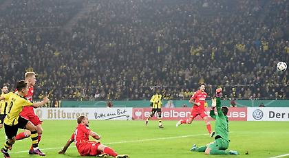 Πρόκριση θρίλερ για Ντόρτμουντ