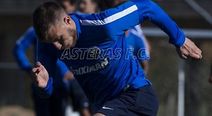 Με πολλές αλλαγές ο  Αστέρας Τρίπολης