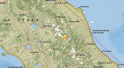 Ισχυρός σεισμός 6,4 Ρίχτερ στην κεντρική Ιταλία