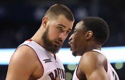 ΝτεΡόζαν και Βαλαντσιούνας από άλλο πλανήτη (videos)