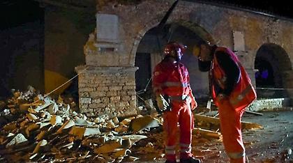 Νέος σεισμός στην Ιταλία - 4,7 Ρίχτερ ταρακούνησαν τη χώρα