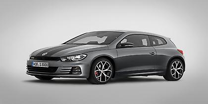 Νέο Volkswagen Scirocco GTS