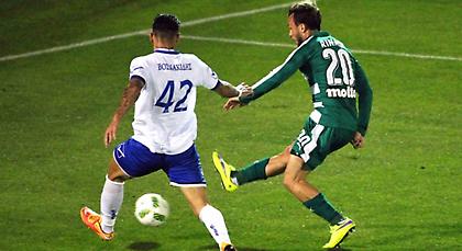 Τα δύο… άχαστα του Ρινάλντι στο πρώτο ημίχρονο (video)