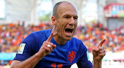 Στην προεπιλογή της Ολλανδίας ο Ρόμπεν