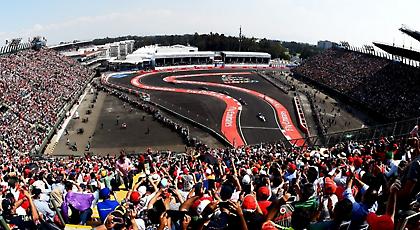 Οι αριθμοί του GP του Μεξικού σε αριθμούς