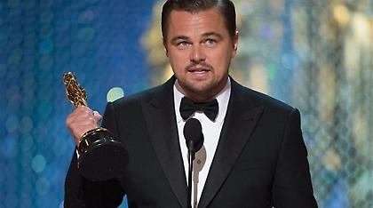 Με πέντε λίρες μπορείς να γευματίσεις με τον Λεονάρντο Ντι Κάπριο