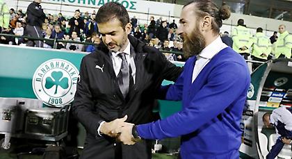 Στραματσόνι: «Δεν ανησυχώ. Βγάζουμε φάσεις και παίζουμε καλό ποδόσφαιρο»