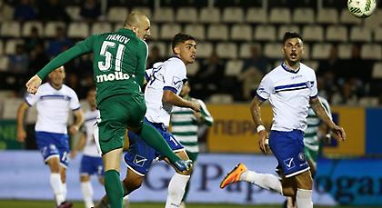 Τα στιγμιότυπα του Παναθηναϊκός-Ηρακλής