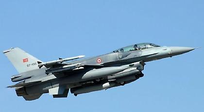 Νέες παραβιάσεις του εθνικού εναερίου χώρου από τουρκικά αεροσκάφη
