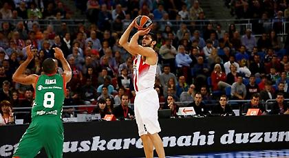 Ρεκόρ τριπόντων ο Ολυμπιακός