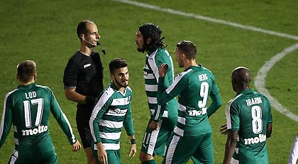 Παραδέχτηκε λάθος στο πέναλτι που δεν έδωσε στον Εμποκού ο Καραντώνης