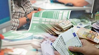 Ακόμα 340.000 φορολογούμενοι σε ένα μήνα με ληξιπρόθεσμα χρέη