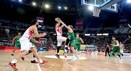 Έτσι πέρασε από την Μπασκόνια ο Ολυμπιακός (video)