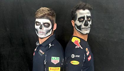 Φερστάπεν και Ρικιάρντο έγιναν… σκελετοί (video/pics)