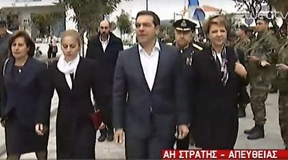 Στον Αη Στράτη για την επέτειο της 28ης Οκτωβρίου ο Τσίπρας
