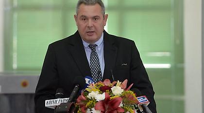 Καμμένος: Η Τουρκία εντείνει την αμφισβήτηση του διεθνούς δικαίου και των συνθηκών