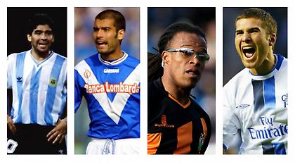 10+1 ποδοσφαιριστές που τιμωρήθηκαν για απαγορευμένες ουσίες