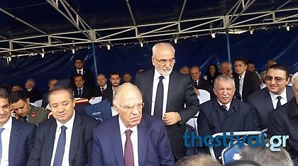 Φωτογραφίες: Και ο Ιβάν Σαββίδης στην παρέλαση της Θεσσαλονίκης