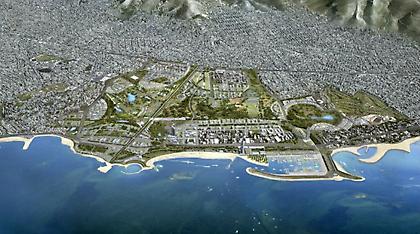 Αυτό είναι το σχέδιο ανάπτυξης της έκτασης του Ελληνικού