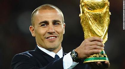 Καναβάρο: «Όνειρό μου να προπονήσω τη Ρεάλ και την Ιταλία»