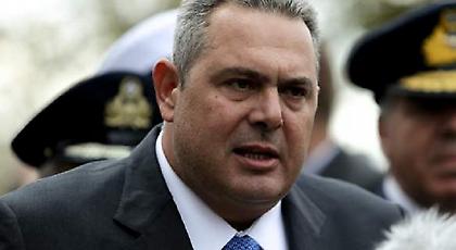 Καμμένος: Είμαι περήφανος για όλες τις γυναίκες και τους άνδρες των Ενόπλων Δυνάμεων