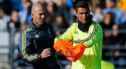 Ζιντάν: «Προφανής επιλογή ο Κριστιάνο»